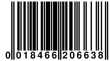 0 018466 206638