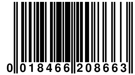 0 018466 208663