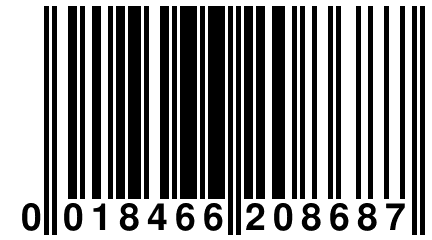 0 018466 208687