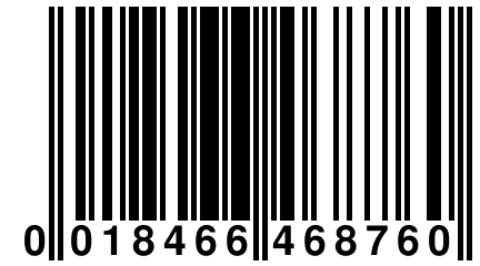 0 018466 468760