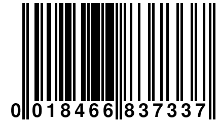 0 018466 837337