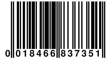 0 018466 837351