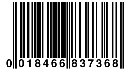 0 018466 837368