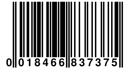 0 018466 837375