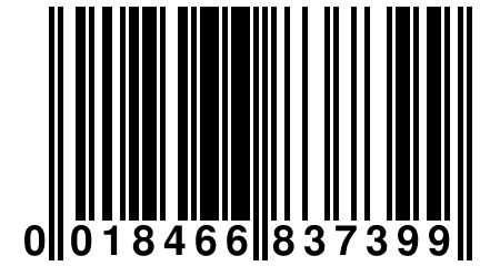 0 018466 837399