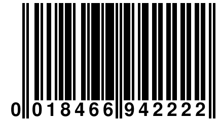 0 018466 942222