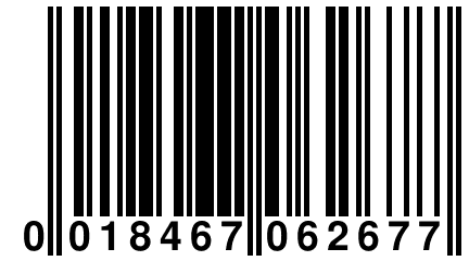 0 018467 062677