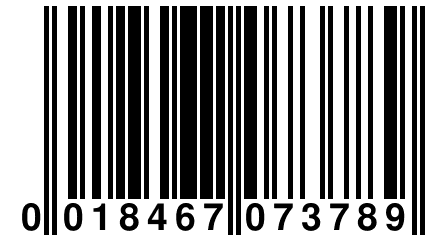 0 018467 073789