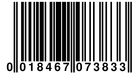 0 018467 073833