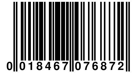 0 018467 076872