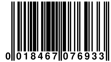 0 018467 076933