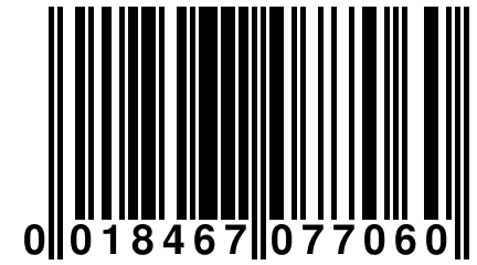 0 018467 077060