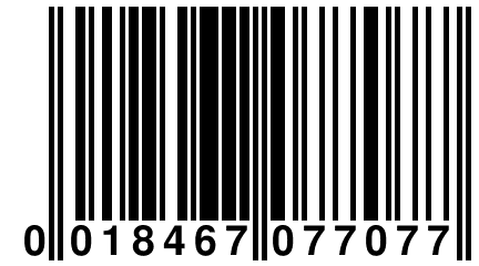 0 018467 077077