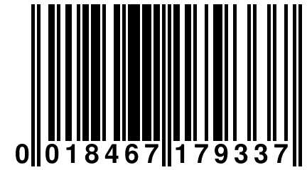 0 018467 179337