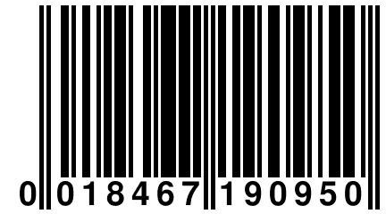 0 018467 190950