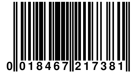 0 018467 217381