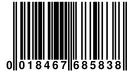 0 018467 685838