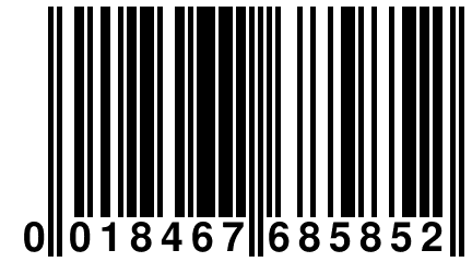 0 018467 685852