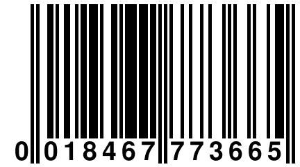 0 018467 773665