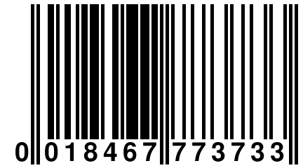 0 018467 773733