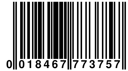 0 018467 773757