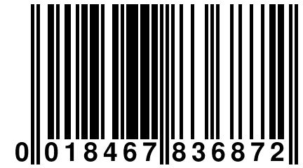 0 018467 836872