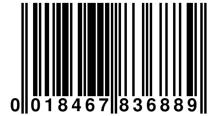 0 018467 836889