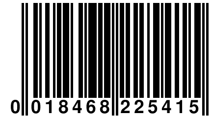 0 018468 225415