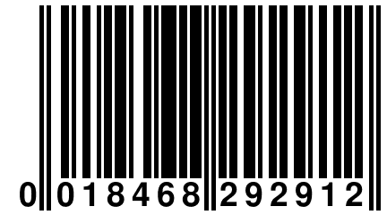 0 018468 292912