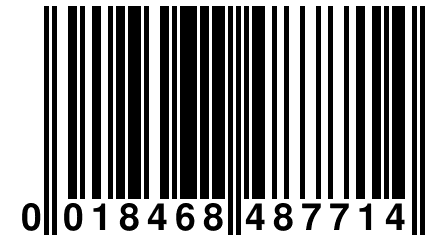 0 018468 487714