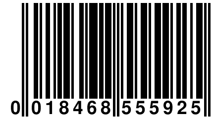 0 018468 555925