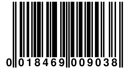 0 018469 009038