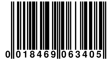 0 018469 063405