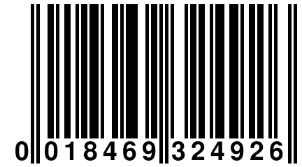 0 018469 324926