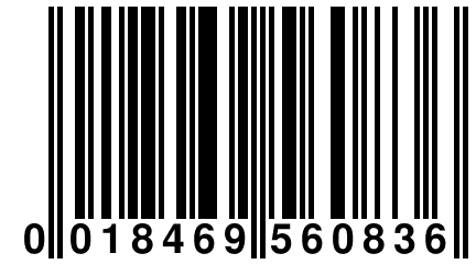 0 018469 560836