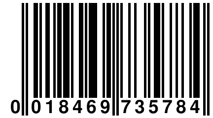 0 018469 735784