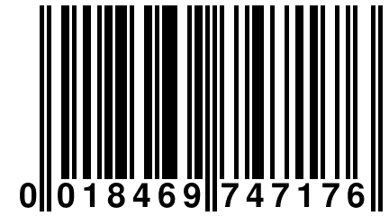 0 018469 747176