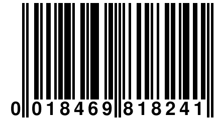 0 018469 818241