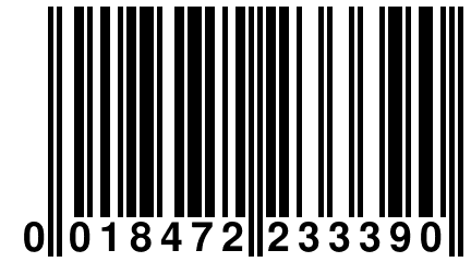 0 018472 233390