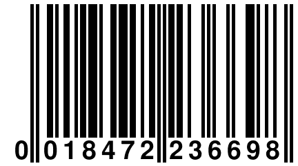 0 018472 236698