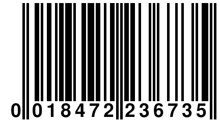 0 018472 236735