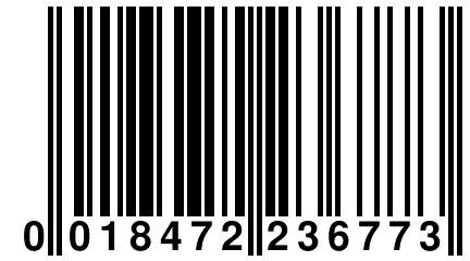 0 018472 236773