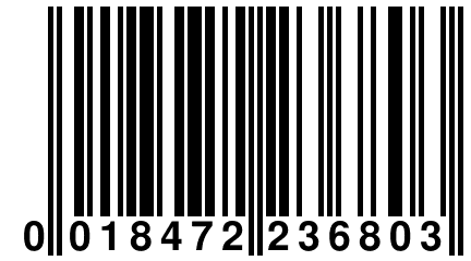 0 018472 236803