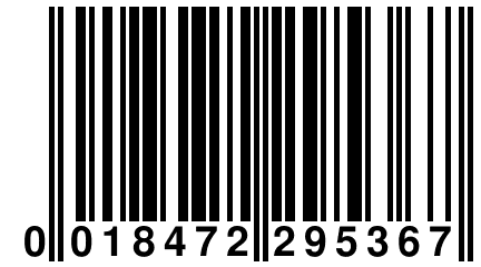 0 018472 295367