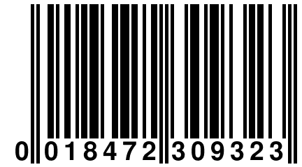 0 018472 309323