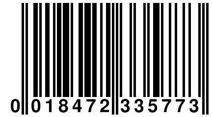 0 018472 335773