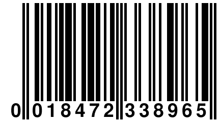 0 018472 338965