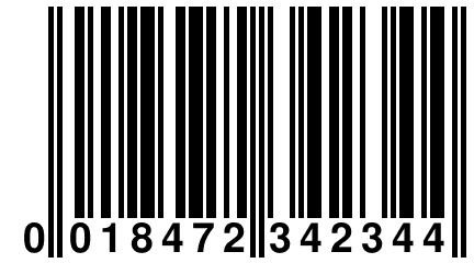 0 018472 342344