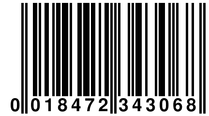 0 018472 343068