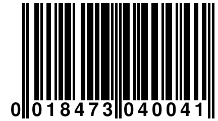 0 018473 040041